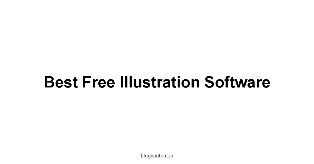 Best Free Illustration Software 1 by Partners