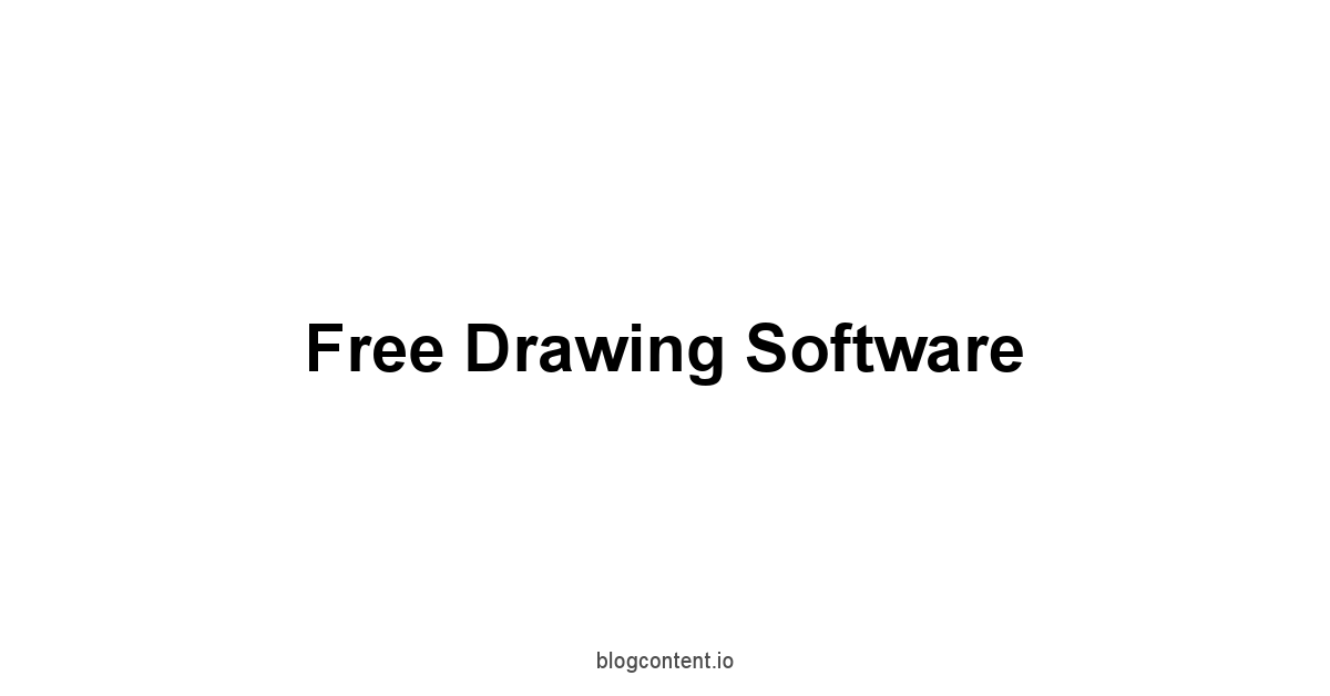 Free Drawing Software 1 by Partners