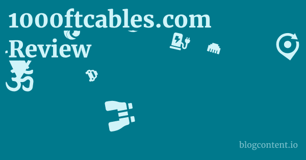 1000ftcables.com Review 1 by Partners