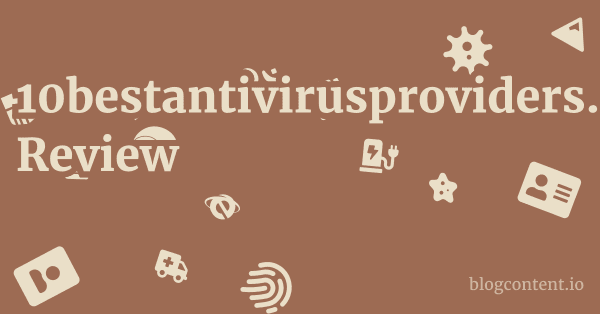 10bestantivirusproviders.com Review 1 by Partners