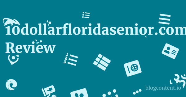10dollarfloridasenior.com Review 1 by Partners