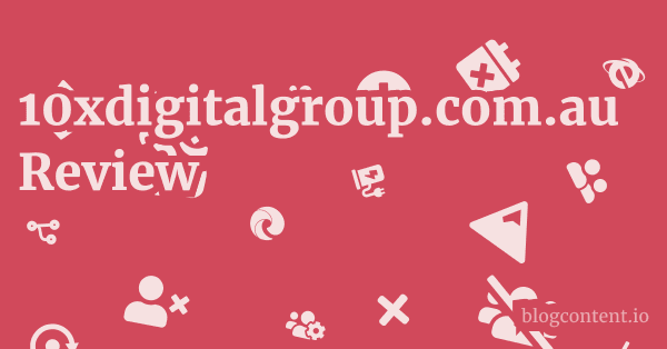 10xdigitalgroup.com.au Review 1 by Partners