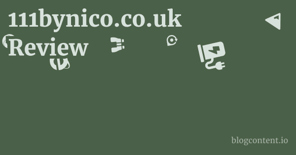 111bynico.co.uk Review 1 by Partners