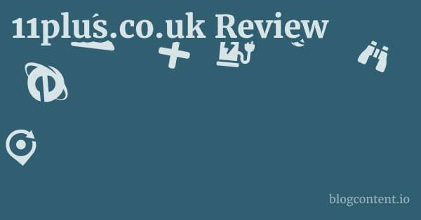 11plus.co.uk Review 1 by Partners