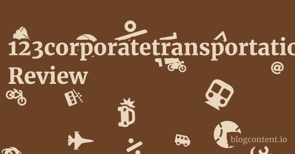 123corporatetransportation.com Review 1 by Partners