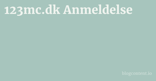123mc.dk Anmeldelse 1 by Partners