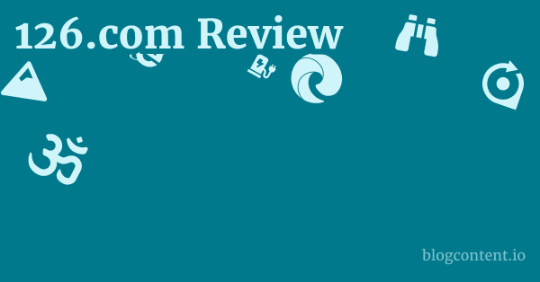126.com Review 1 by Partners