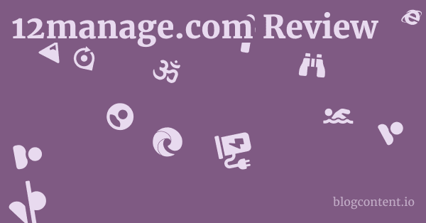 12manage.com Review 1 by Partners