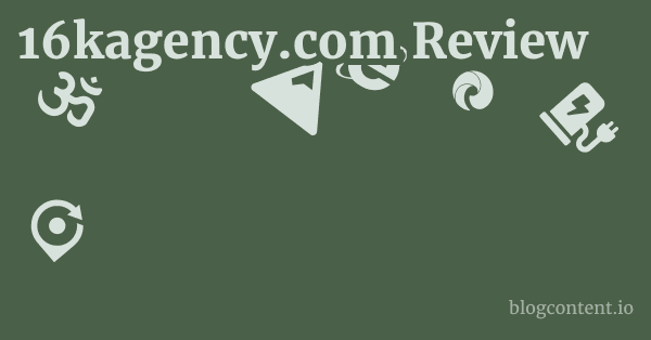 16kagency.com Review 1 by Partners