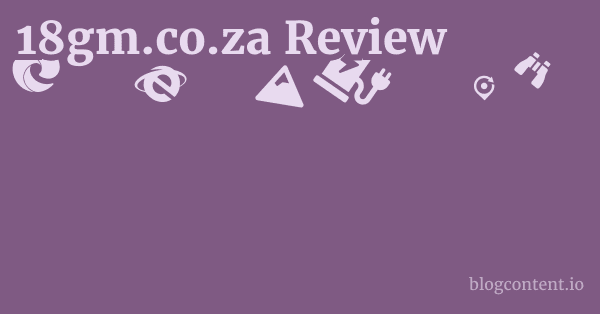 18gm.co.za Review 1 by Partners