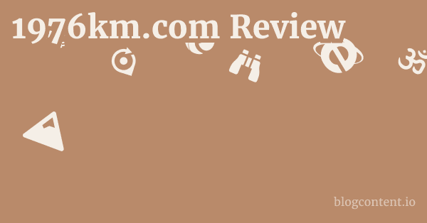 1976km.com Review 1 by Partners