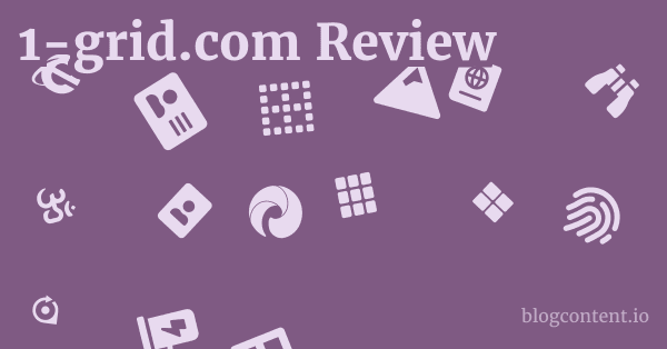 1-grid.com Review 1 by Partners