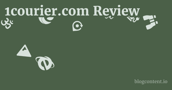 1courier.com Review 1 by Partners