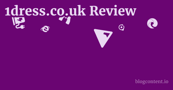 1dress.co.uk Review 1 by Partners