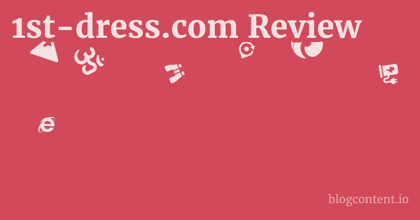 1st-dress.com Review 1 by Partners