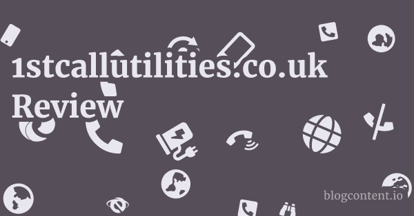 1stcallutilities.co.uk Review 1 by Partners