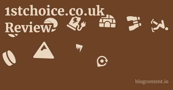 1stchoice.co.uk Review 1 by Partners
