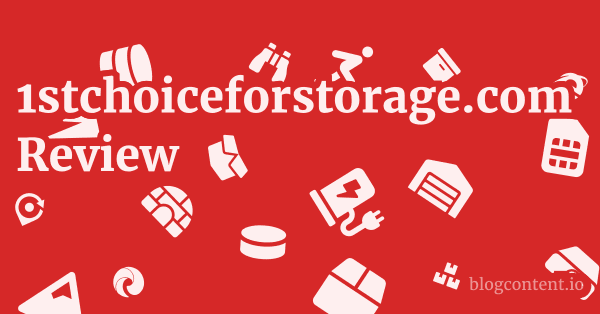 1stchoiceforstorage.com Review 1 by Partners