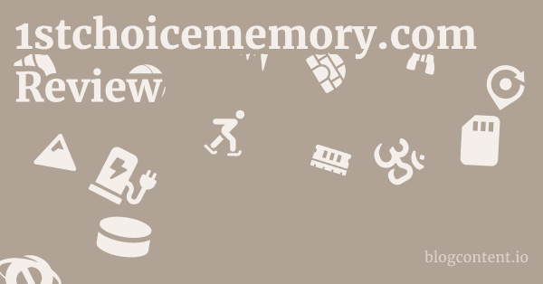 1stchoicememory.com Review 1 by Partners