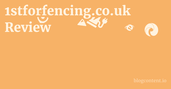 1stforfencing.co.uk Review 1 by Partners