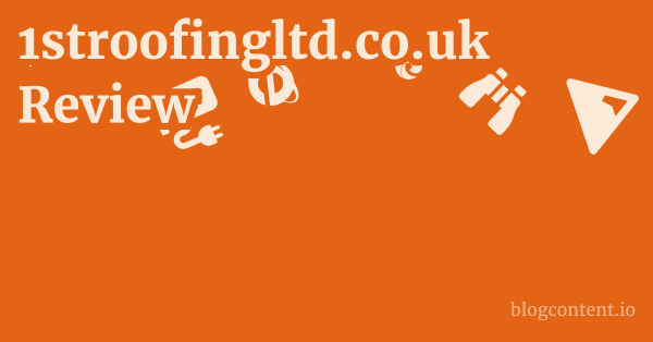 1stroofingltd.co.uk Review 1 by Partners