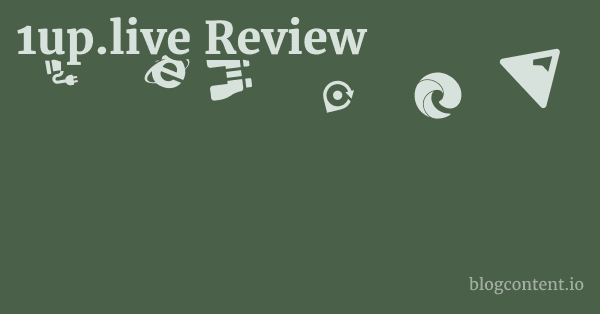 1up.live Review 1 by Partners