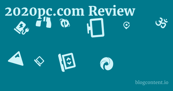 2020pc.com Review 1 by Partners