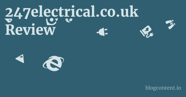 247electrical.co.uk Review 1 by Partners