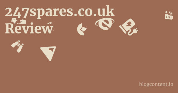 247spares.co.uk Review 1 by Partners