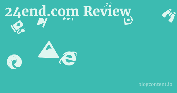 24end.com Review 1 by Partners