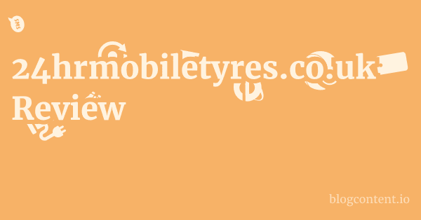 24hrmobiletyres.co.uk Review 1 by Partners