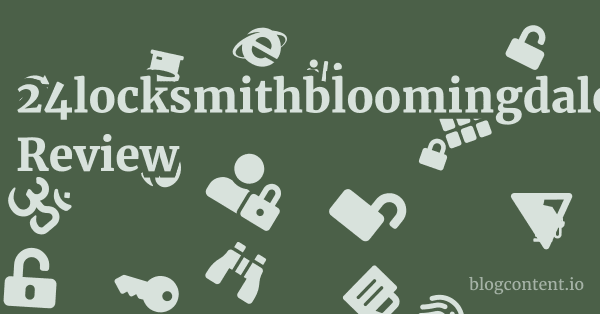24locksmithbloomingdale.com Review 1 by Partners