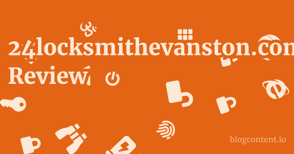 24locksmithevanston.com Review 1 by Partners