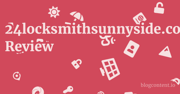 24locksmithsunnyside.com Review 1 by Partners