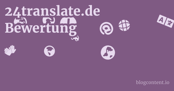 24translate.de Bewertung 1 by Partners
