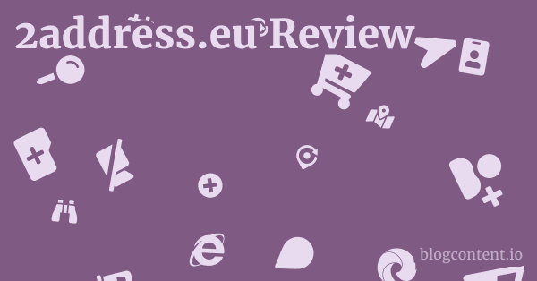 2address.eu Review 1 by Partners