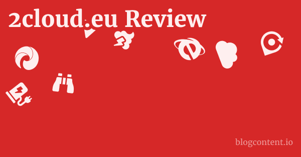 2cloud.eu Review 1 by Partners