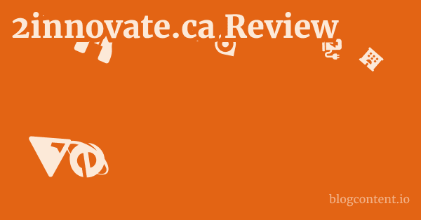 2innovate.ca Review 1 by Partners