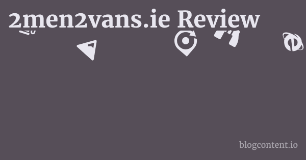 2men2vans.ie Review 1 by Partners