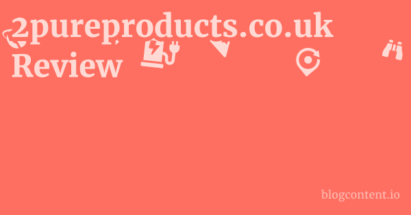 2pureproducts.co.uk Review 1 by Partners