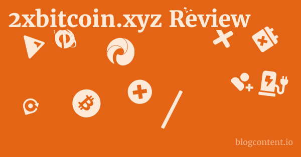 2xbitcoin.xyz Review 1 by Partners