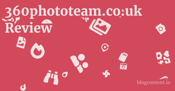 360phototeam.co.uk Review 1 by Partners