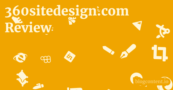 360sitedesign.com Review 1 by Partners