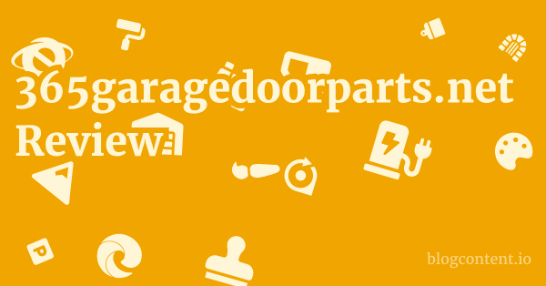 365garagedoorparts.net Review 1 by Partners