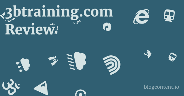 3btraining.com Review 1 by Partners