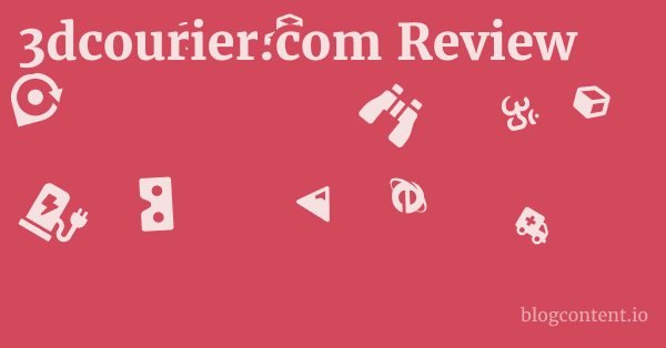 3dcourier.com Review 1 by Partners
