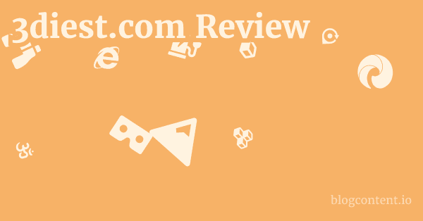3diest.com Review 1 by Partners