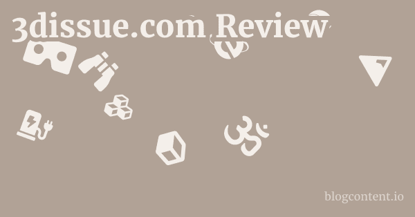 3dissue.com Review 1 by Partners