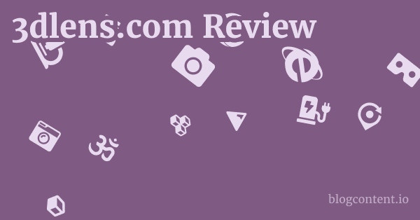 3dlens.com Review 1 by Partners