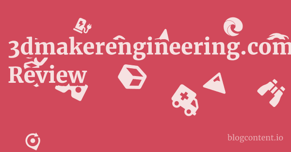 3dmakerengineering.com Review 1 by Partners